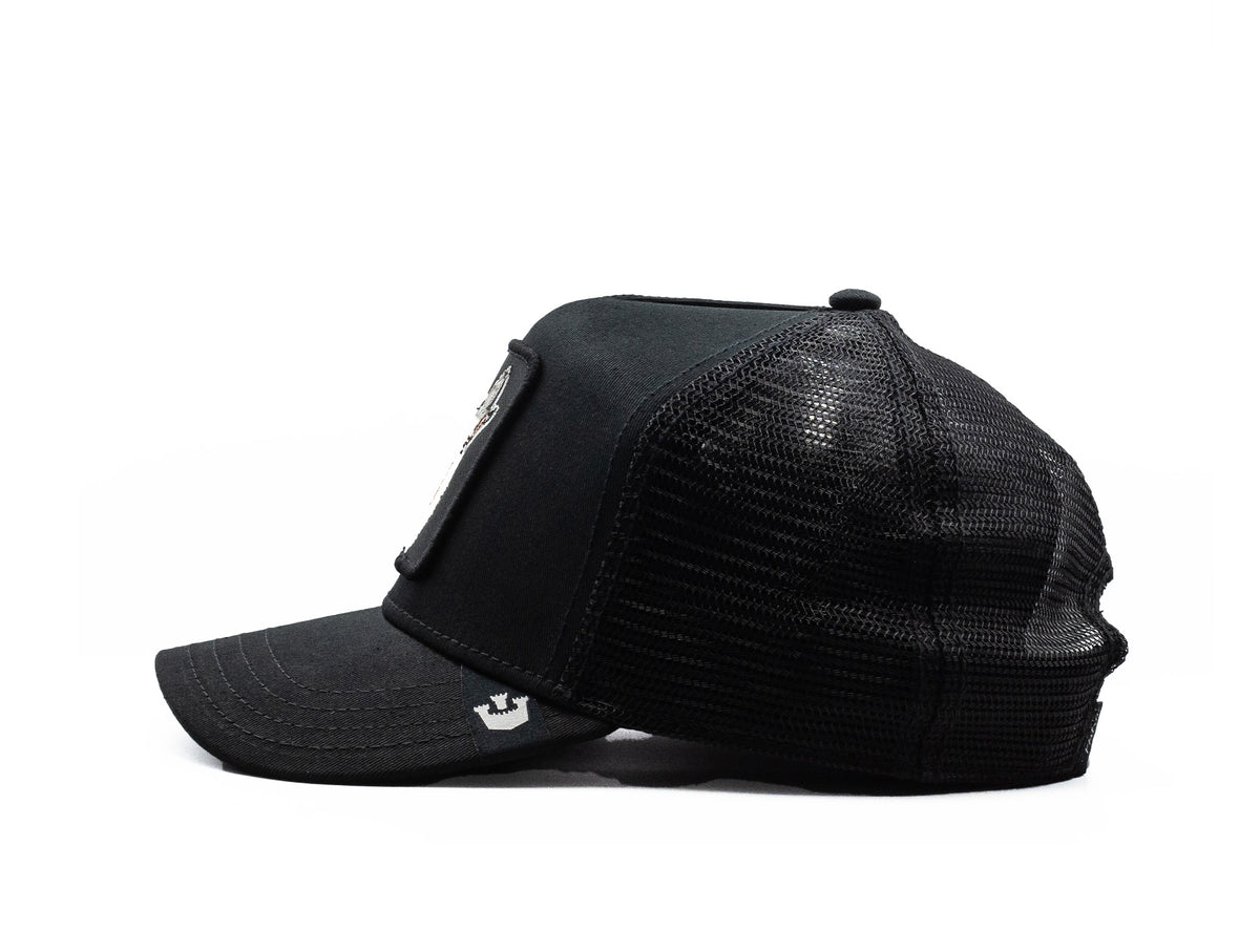 Jockey Goorin The Lone Wolf Unisex Negro