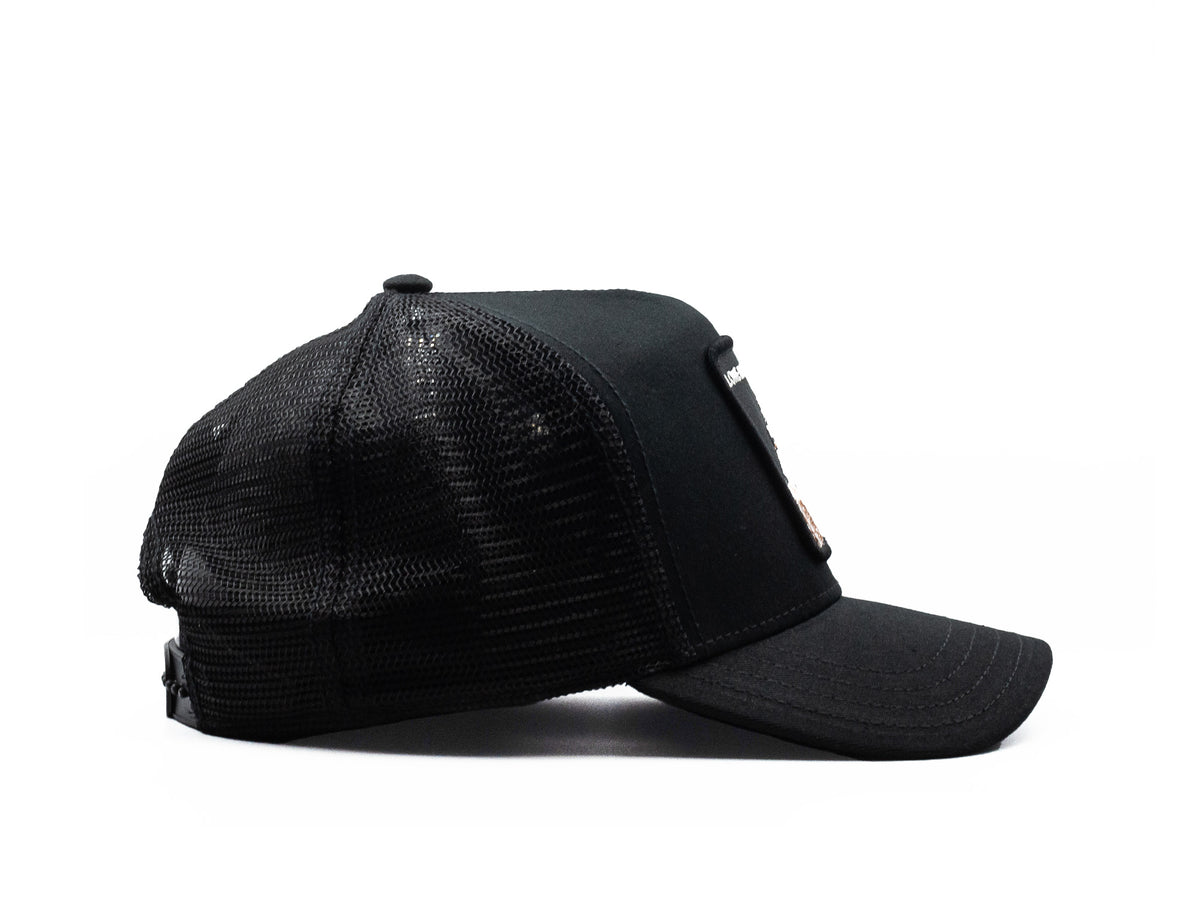 Jockey Goorin The Lone Wolf Unisex Negro