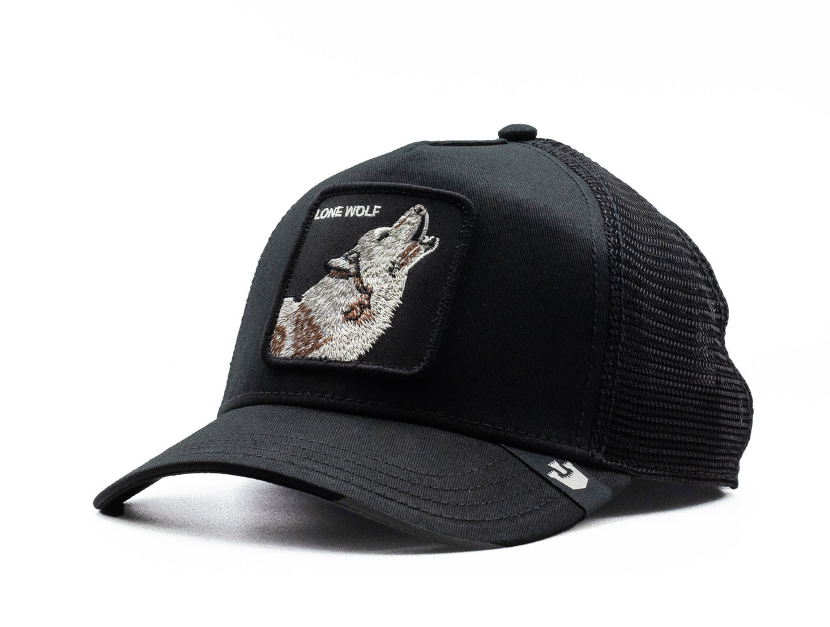 Jockey Goorin The Lone Wolf Unisex Negro