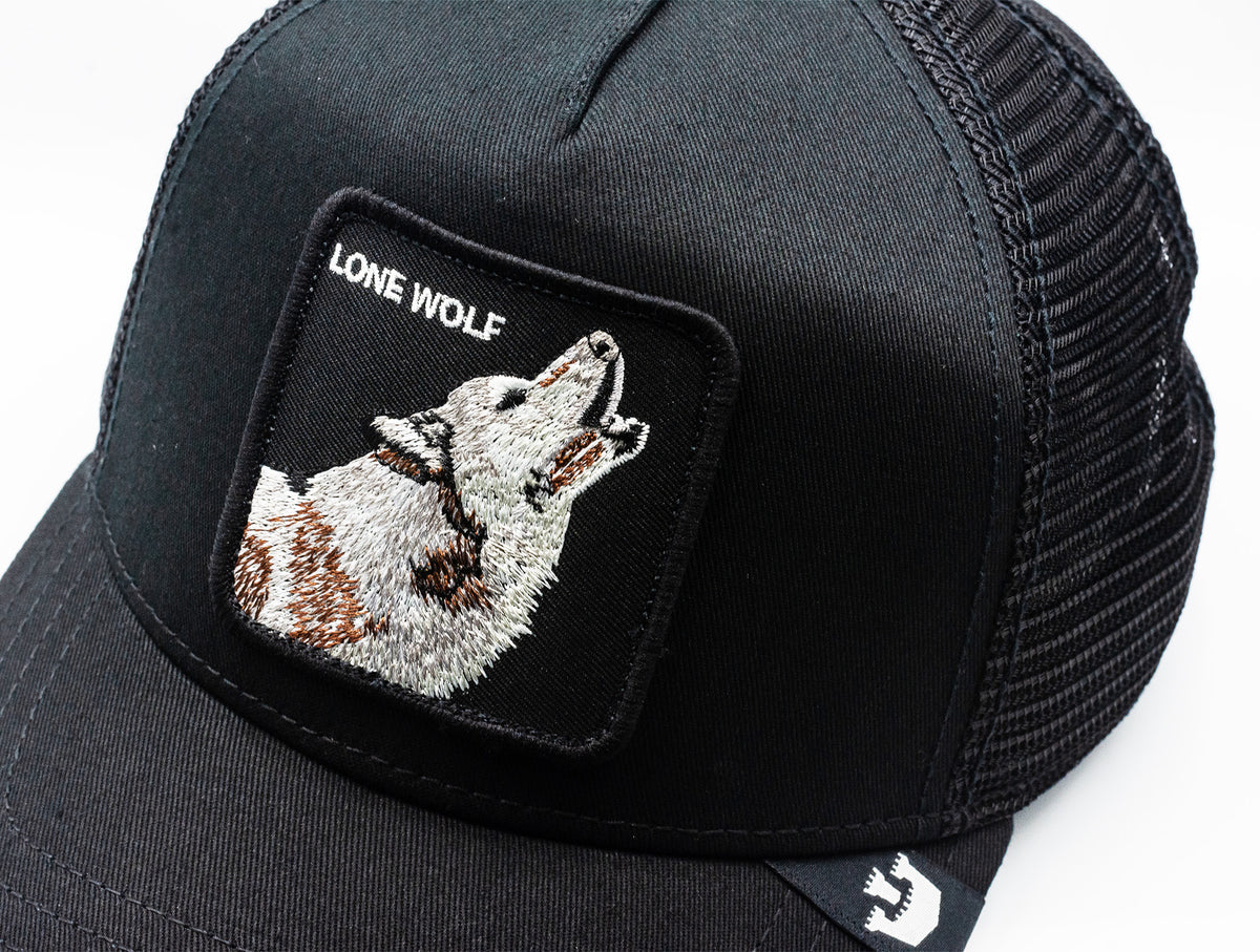 Jockey Goorin The Lone Wolf Unisex Negro