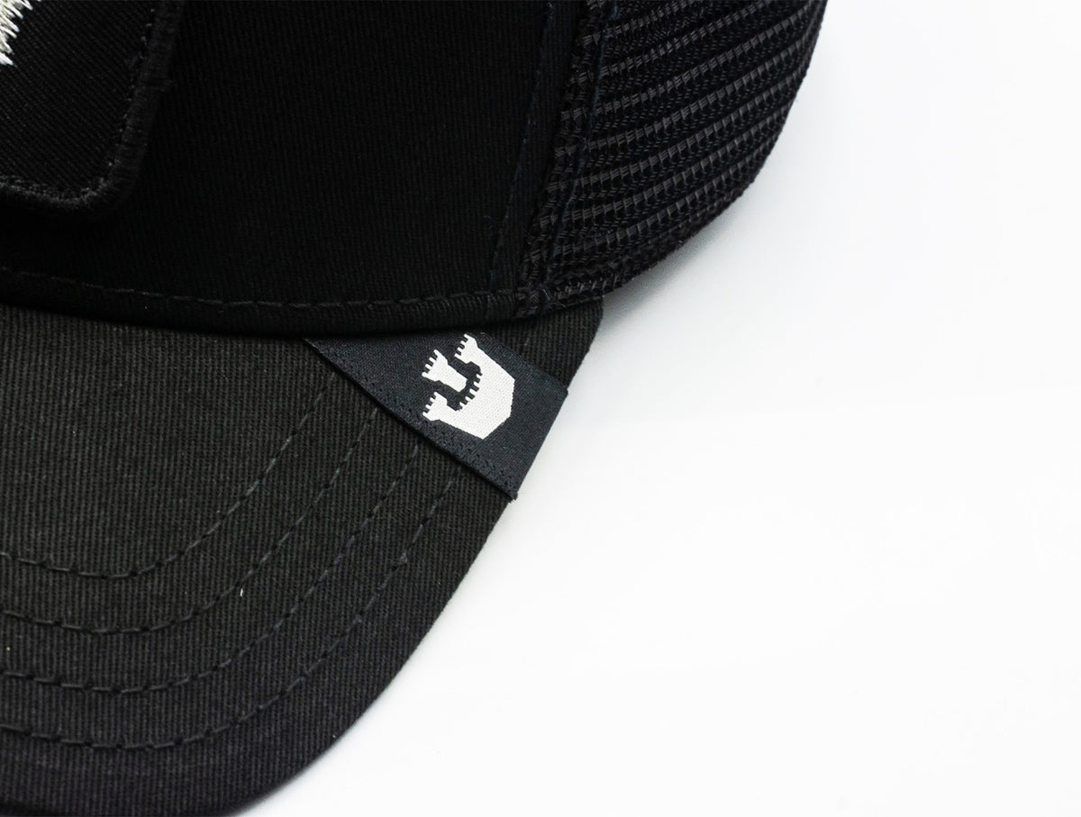 Jockey Goorin The Lone Wolf Unisex Negro