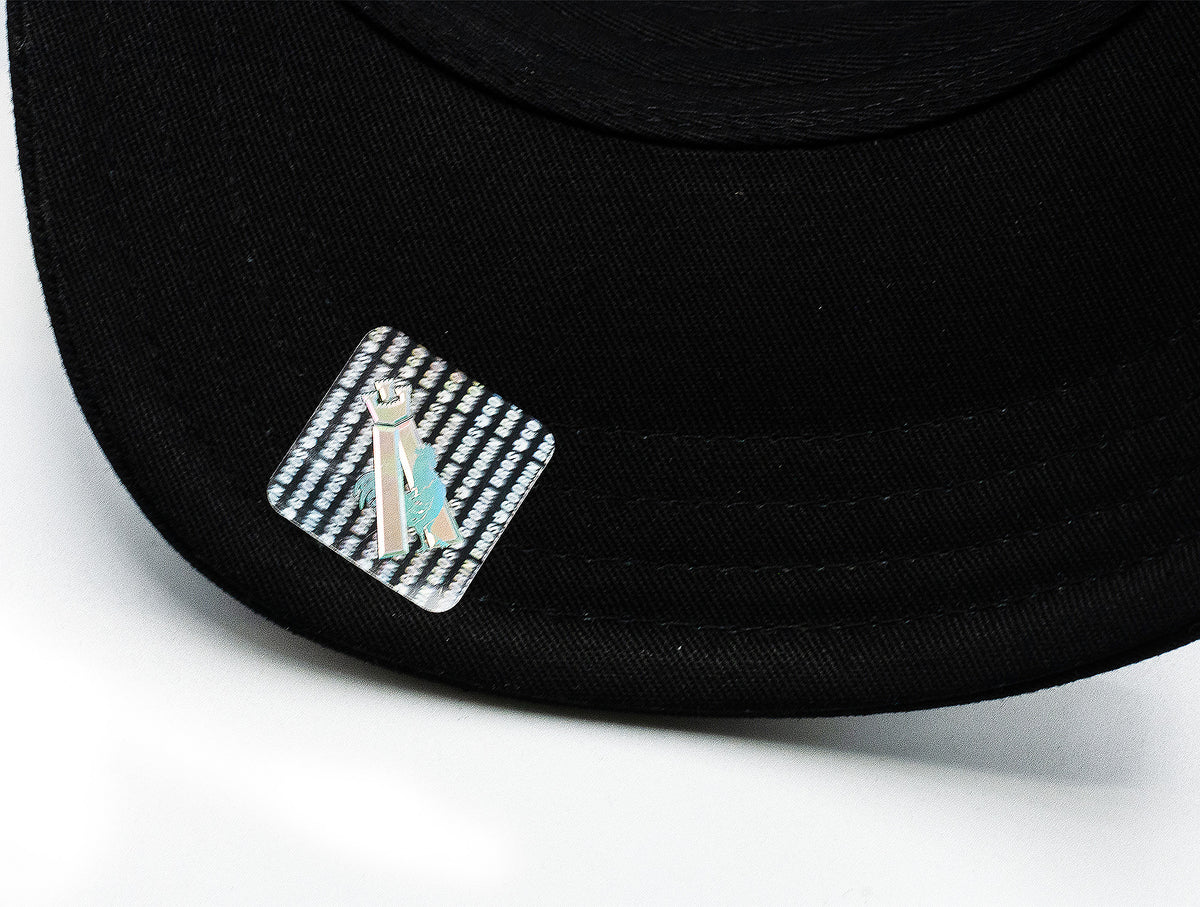 Jockey Goorin The Lone Wolf Unisex Negro