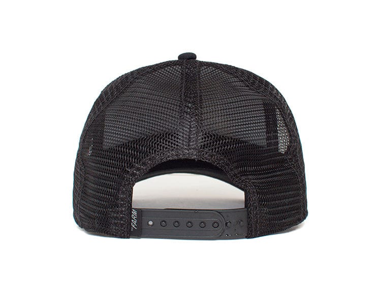 Jockey Trucker Goorin Mamba Unisex Negro
