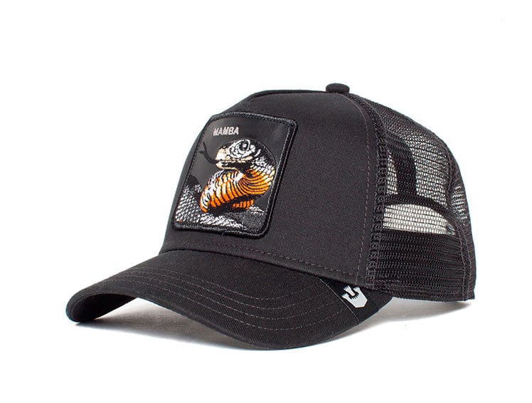 Jockey Trucker Goorin Mamba Unisex Negro