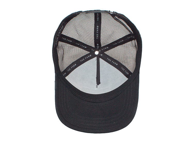 Jockey Trucker Goorin Mamba Unisex Negro