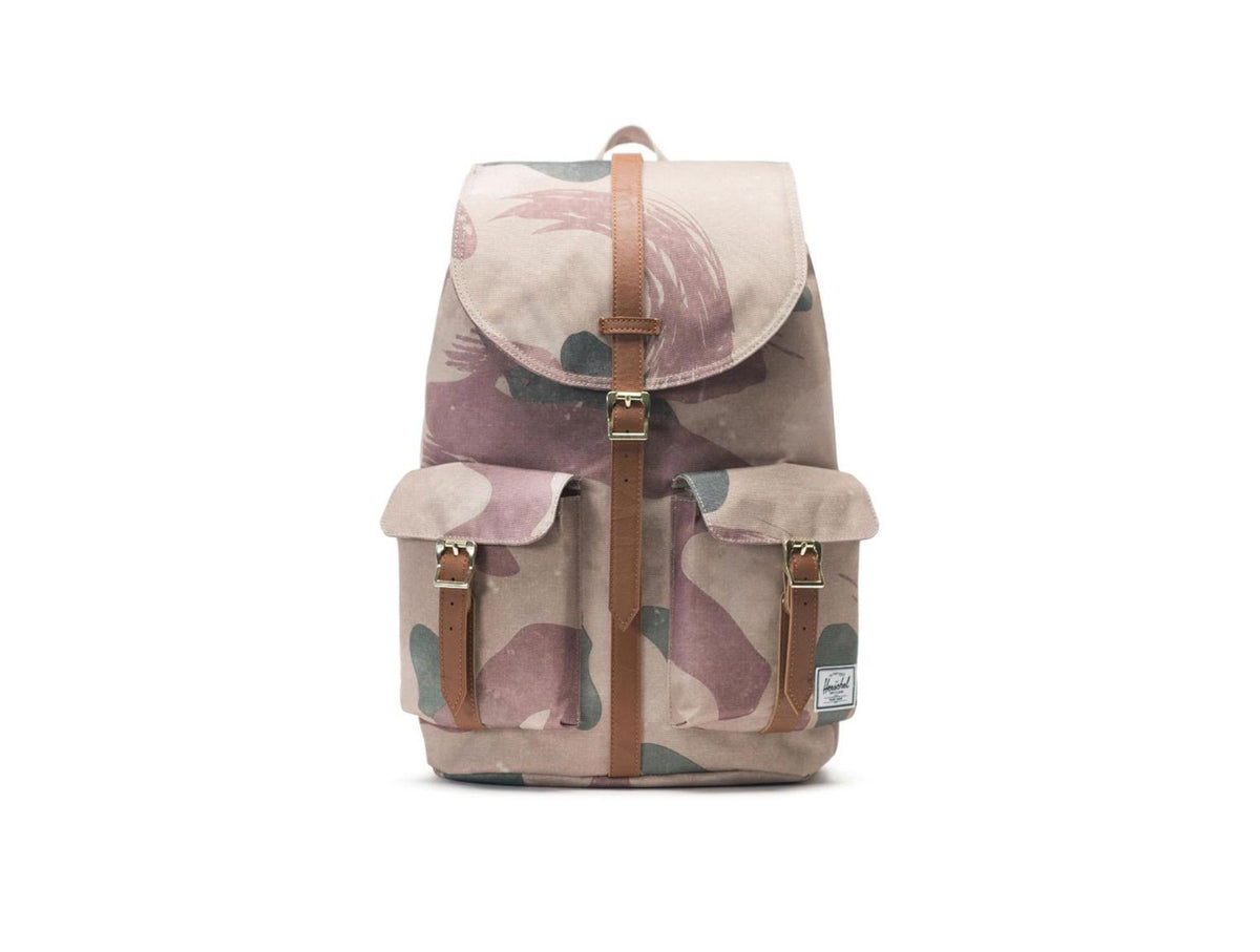 Mochila Herschel Dawson Brushstroke Unisex Camo Cafe