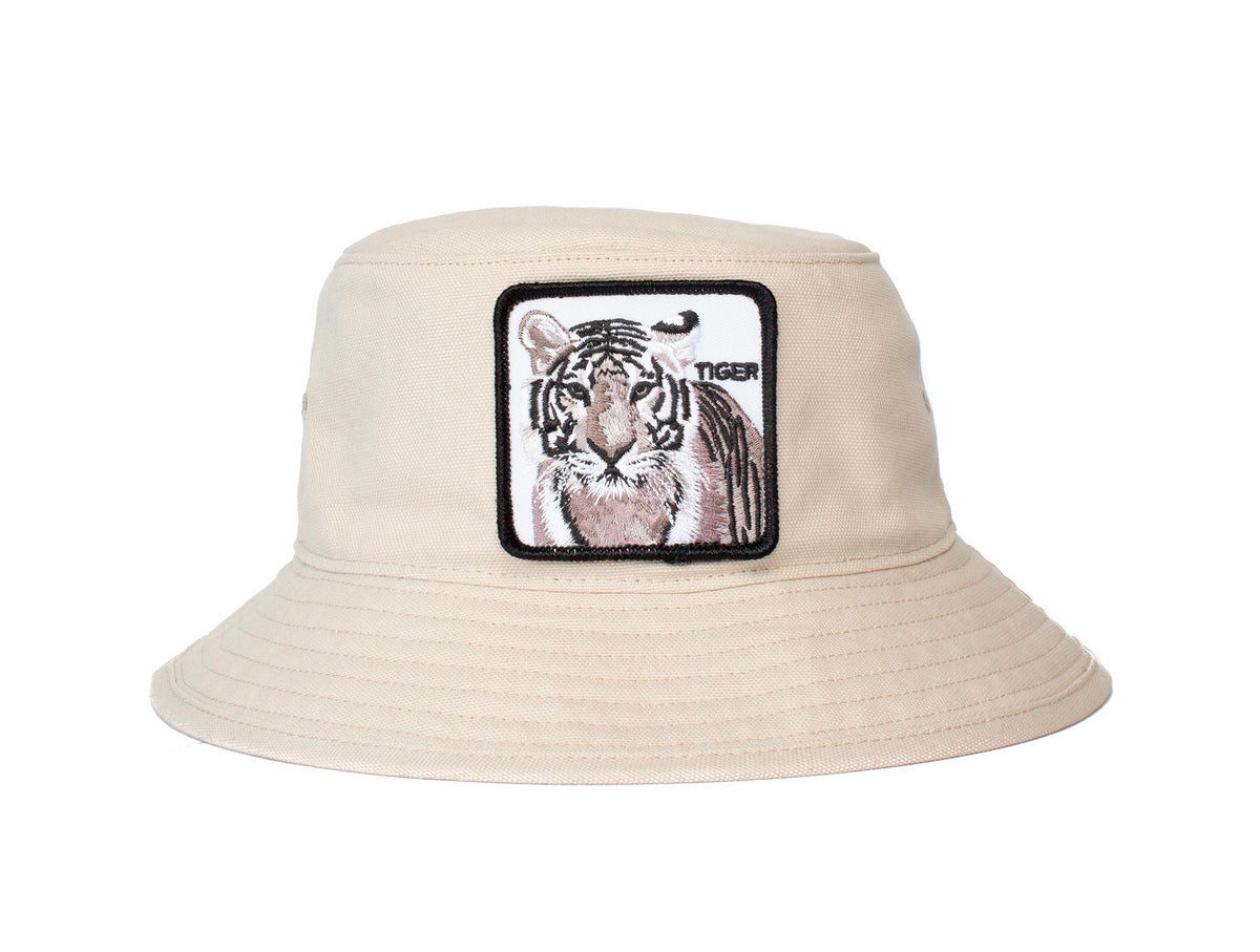 Bucket Goorin Bros Killer Instincts Unisex Blanco
