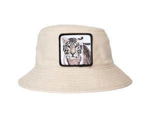 Bucket Goorin Bros Killer Instincts Unisex Blanco