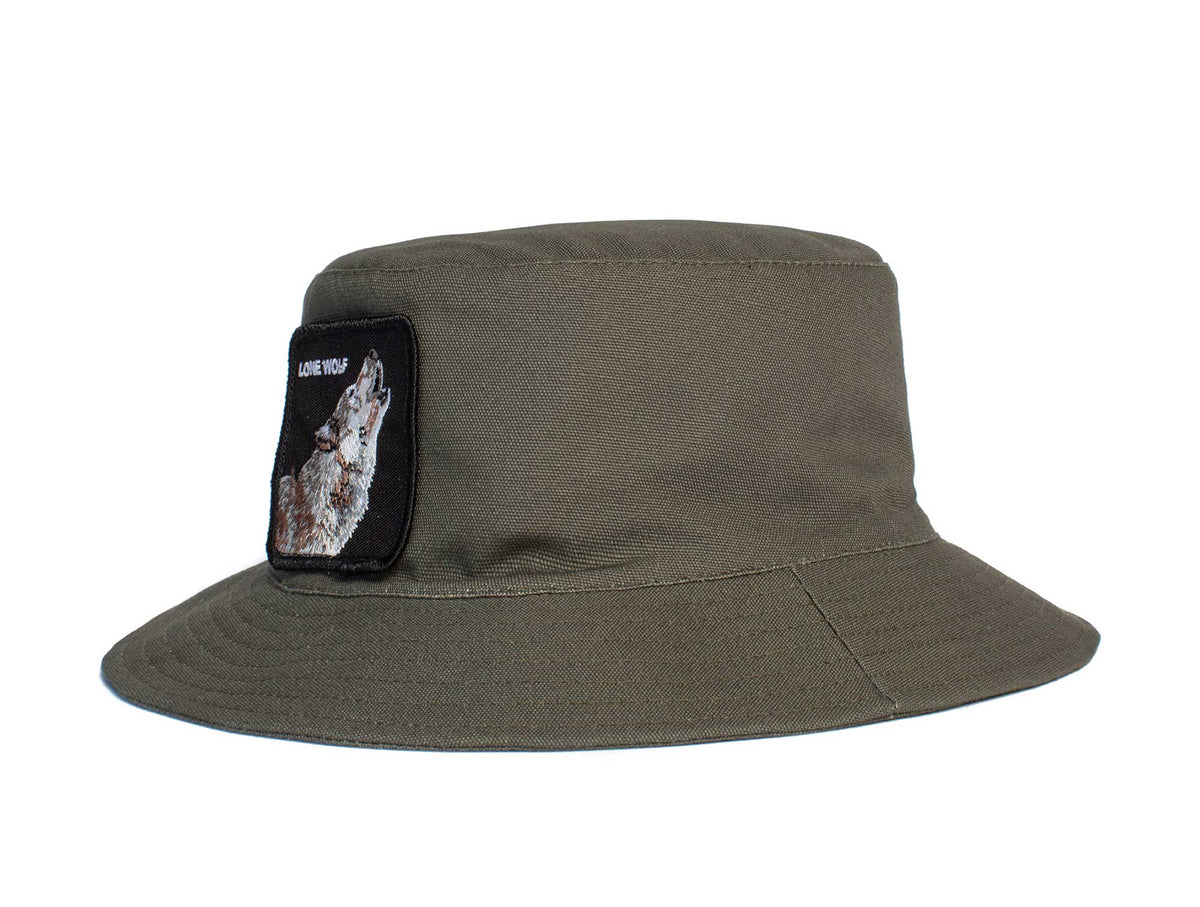 Bucket Goorin Howl You Doing Unisex Verde