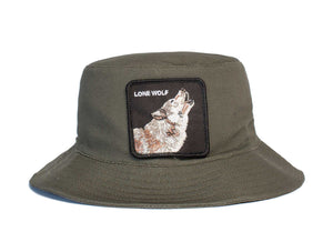Bucket Goorin Howl You Doing Unisex Verde