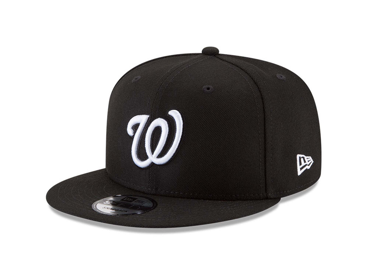 Jockey New Era Mlb 950 Washington Nationals Unisex Negro