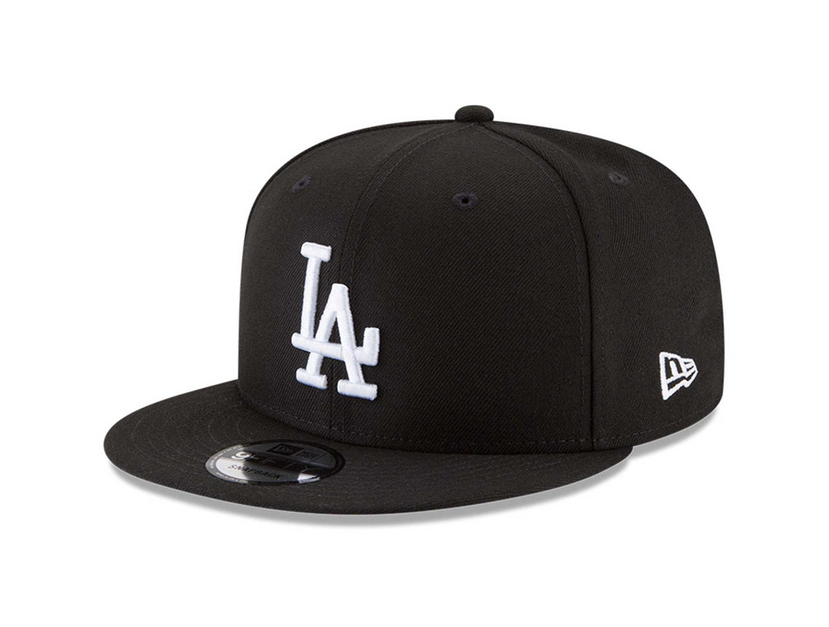 Jockey New Era Mlb 950 Los Angeles Dodgers Hombre Negro