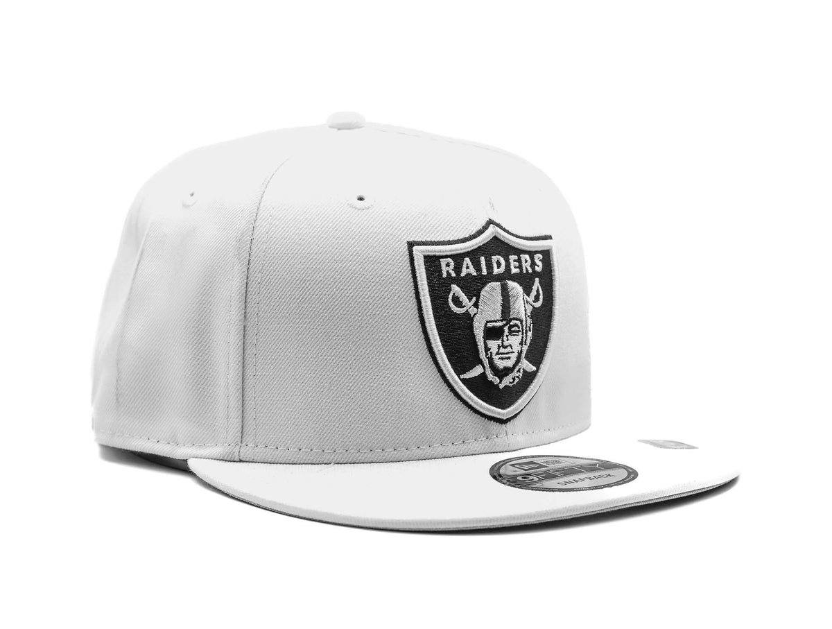 Jockey New Era Nfl 950 Las Vegas Raiders Unisex Blanco