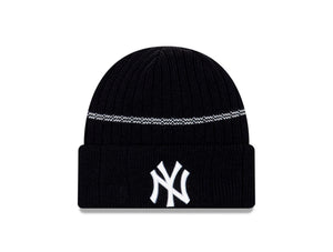 Beanie New Era New York Yankees Unisex Negro