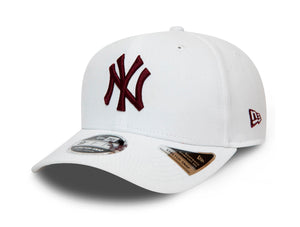 Jockey New Era NY Yankees 950 Stretch-Snap Unisex Blanco