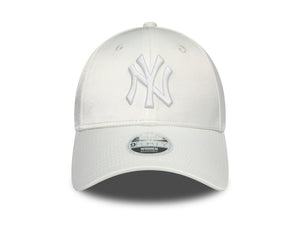 Jockey New Era Mlb 940 New York Yankees Mujer Blanco