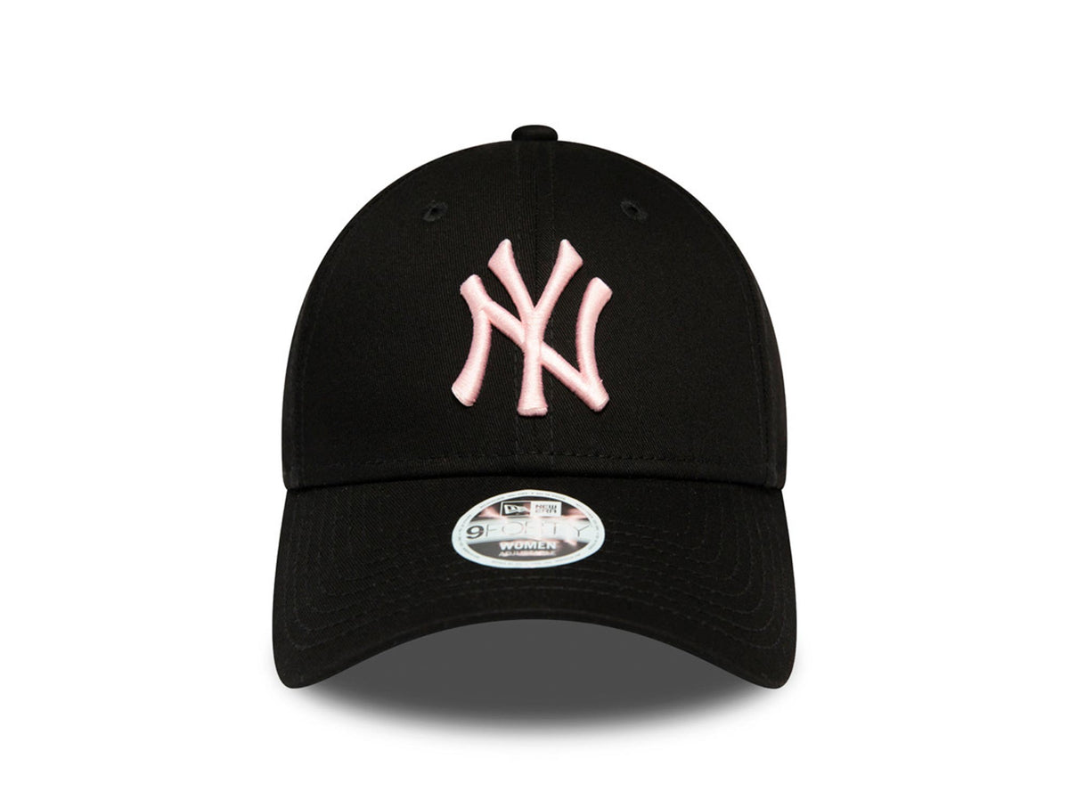 Jockey New Era Mlb 940 New York Yankees Mujer Negro