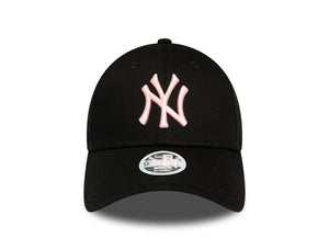 Jockey New Era Mlb 940 New York Yankees Mujer Negro
