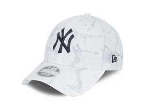 Jockey New Era Marble 9Forty New York Yankees Mujer Blanco