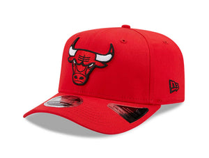 Jockey New Era Team Colour 9Fifty Chicago Bulls Unisex Rojo