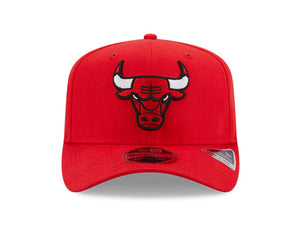 Jockey New Era Team Colour 9Fifty Chicago Bulls Unisex Rojo