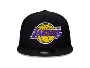 Jockey New Era 9Fifty Los Angeles Lakers Unisex Negro