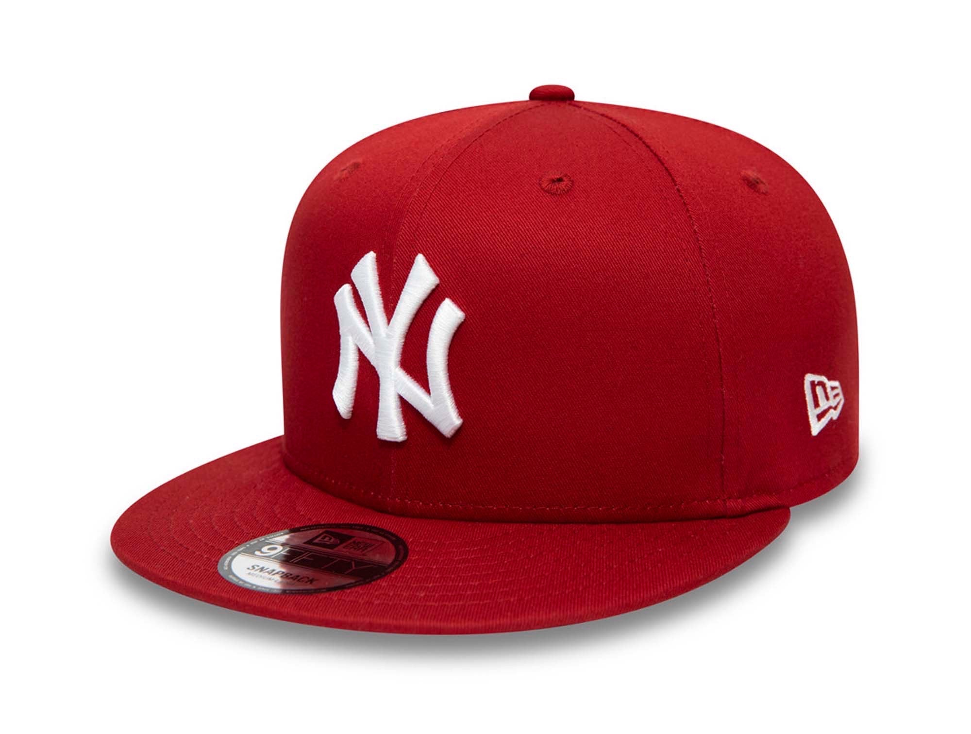Jockey New Era 950 Contrast Team New York Yankees Unisex Rojo