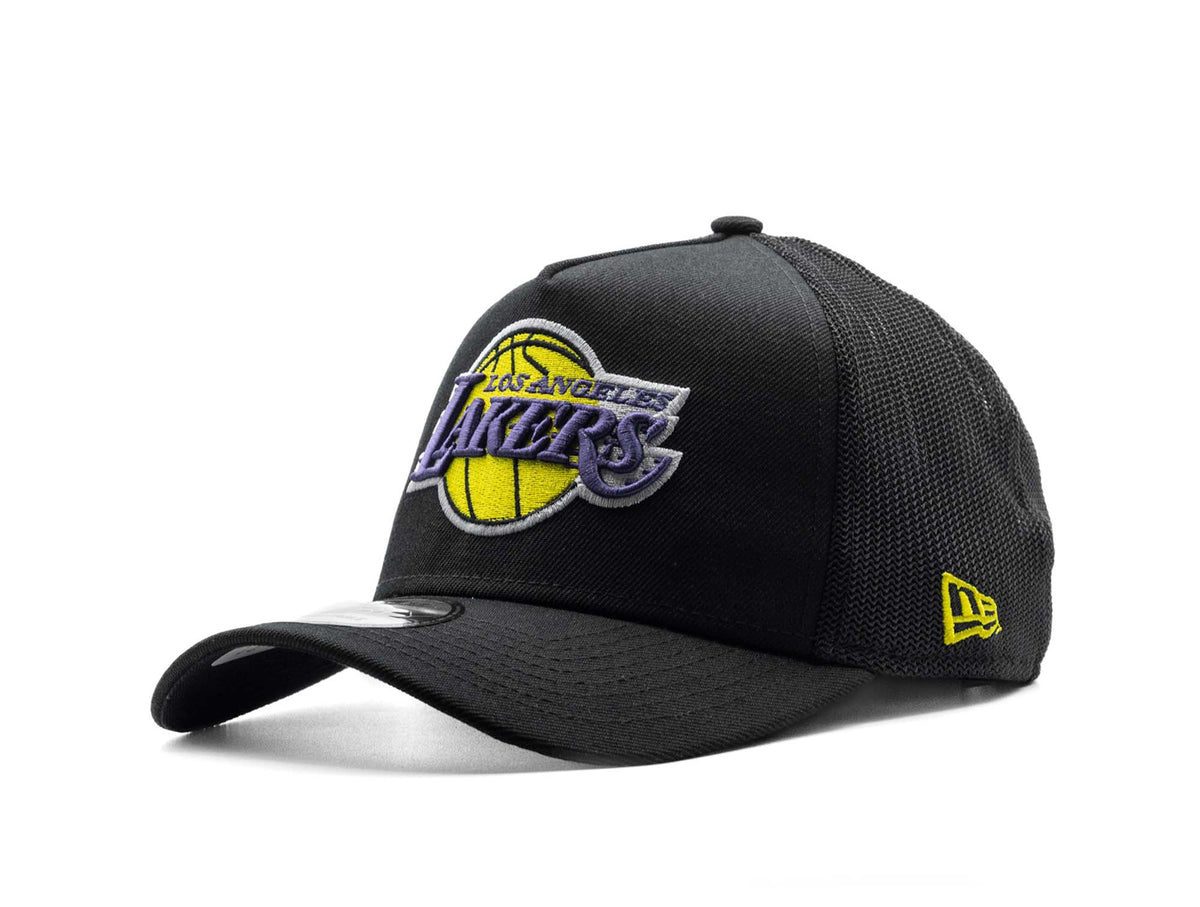 Jockey New Era Nba 940 Aframe Los Angeles Lakers Unisex Negro