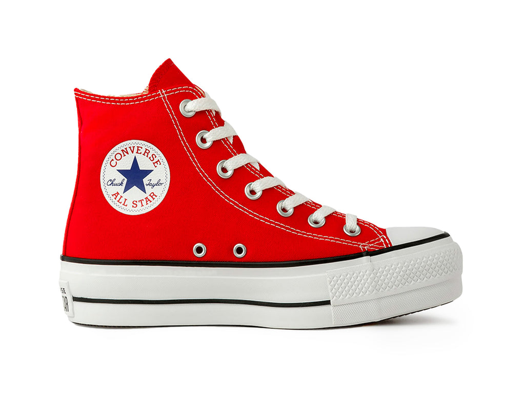 Converse Rojas Zapatillas Converse Mujer En Chile ZAPATILLAS MUJER