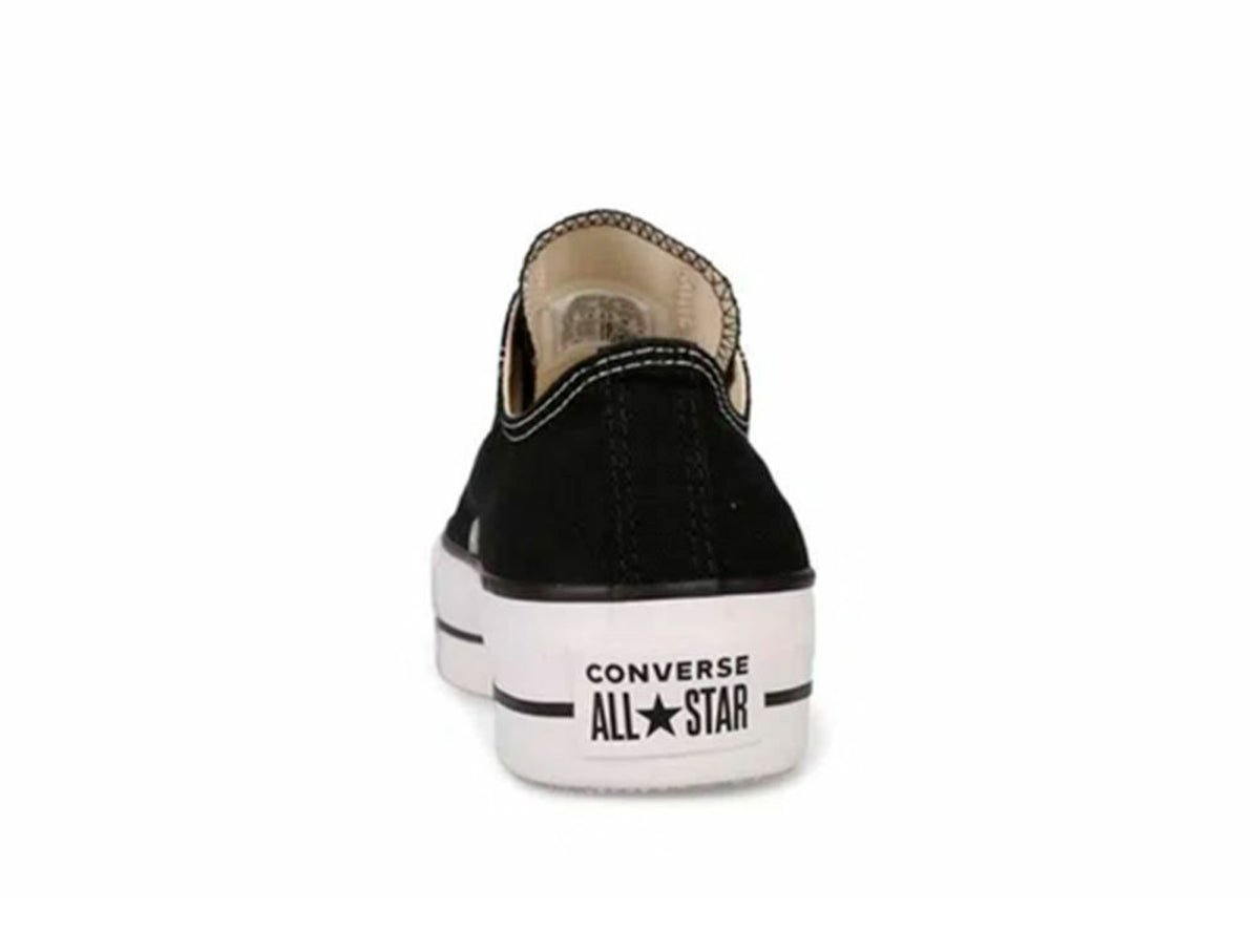 Zapatilla Converse Chuck Taylor Plataforma Mujer Negro