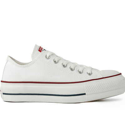 Zapatilla Converse Chuck Taylor Plataforma Mujer Blanco