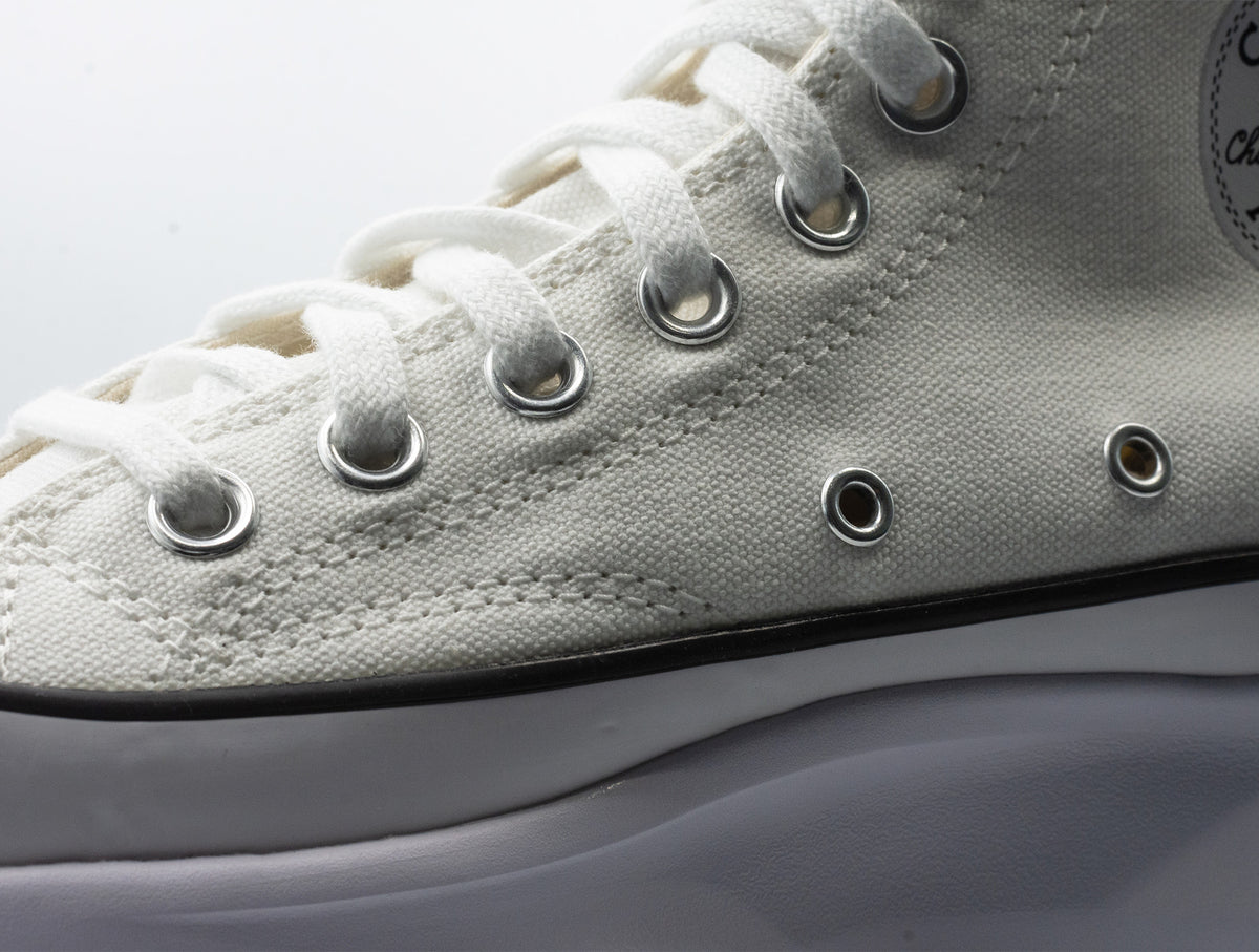 Zapatilla Converse Run Star Hike Plataforma Mujer Blanco