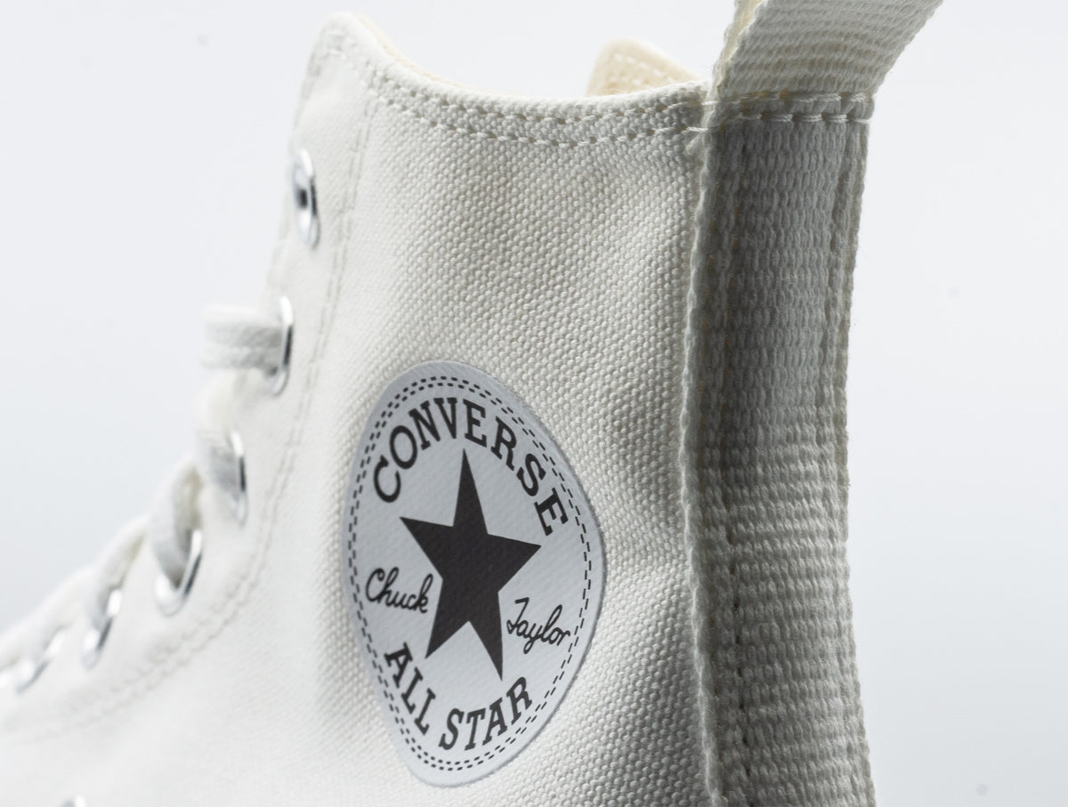 Zapatilla Converse Run Star Hike Plataforma Mujer Blanco