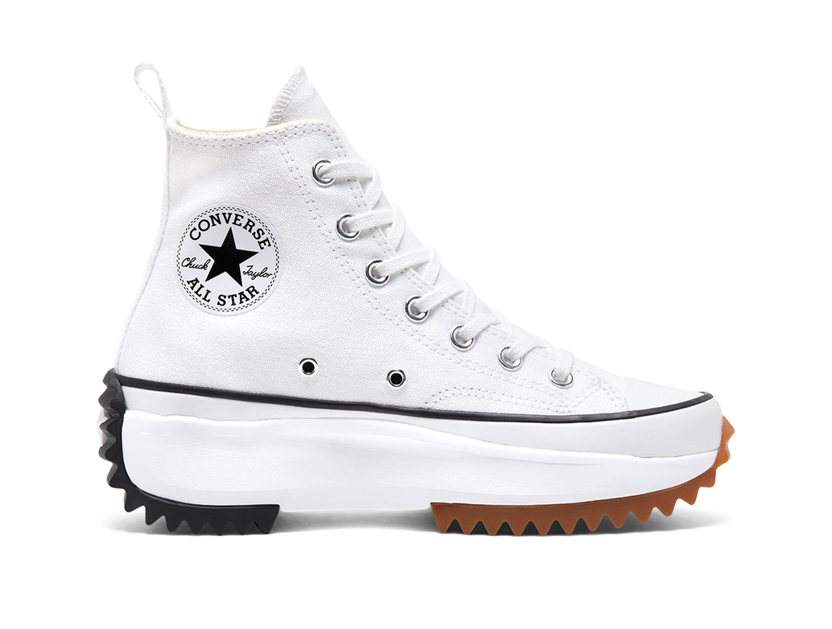 Zapatilla Converse Run Star Hike Plataforma Mujer Blanco