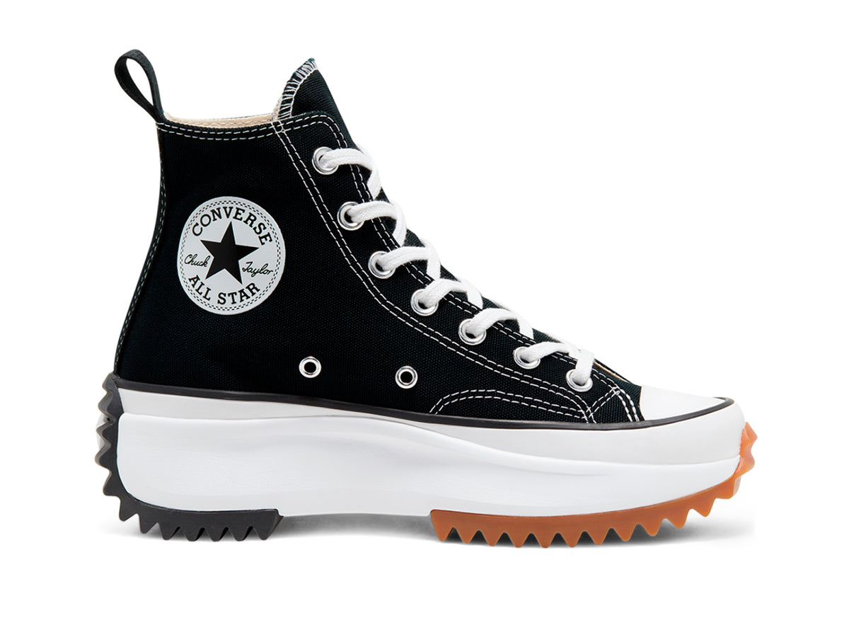 Zapatilla Converse Run Star Hike Plataforma Mujer Negro