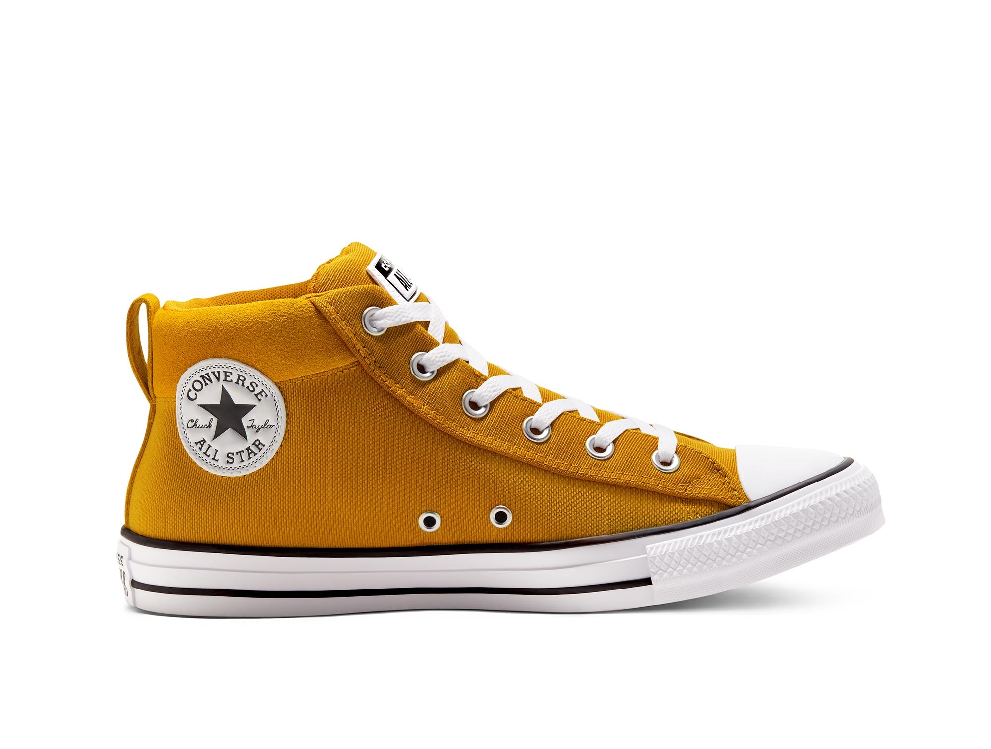 Sunflower Yellow High Top Yellow Chuck Taylors Mens Zapatilla
