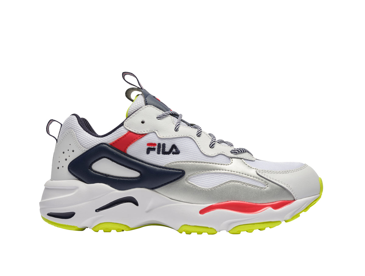 Zapatilla Fila Ray Tracer Hombre Blanco