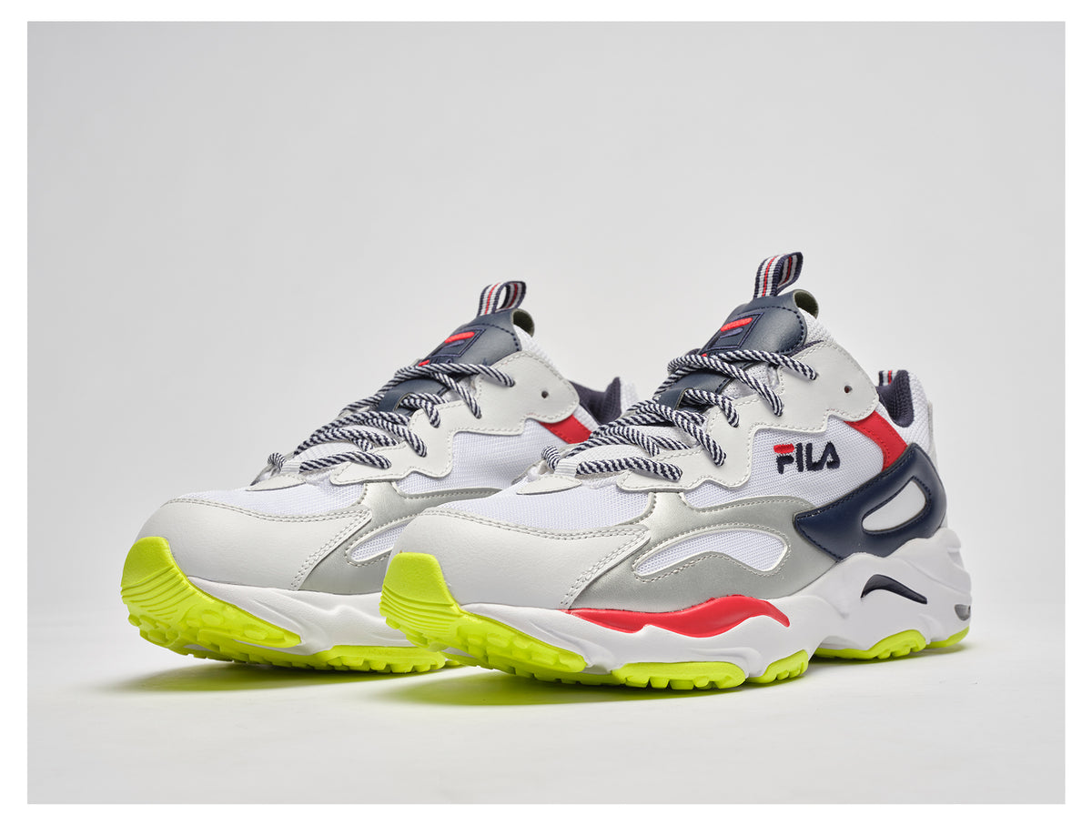 Zapatilla Fila Ray Tracer Hombre Blanco