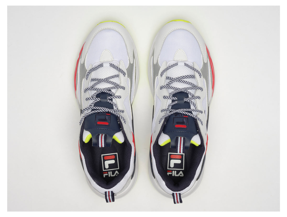 Zapatilla Fila Ray Tracer Hombre Blanco