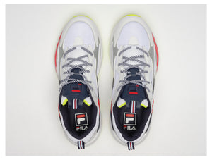 Zapatilla Fila Ray Tracer Hombre Blanco