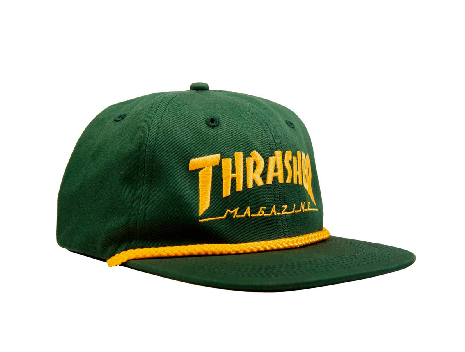 Jockey Thrasher Snapback Rope Unisex Verde