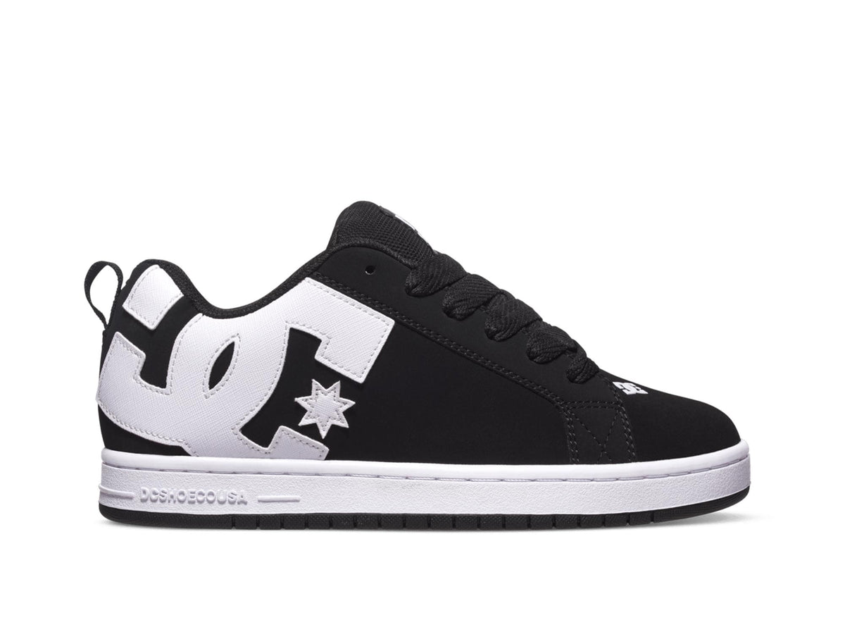 Zapatilla DC Court Graffik Hombre Negro