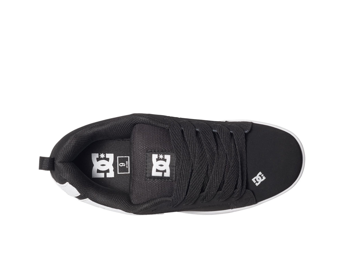 Zapatilla DC Court Graffik Hombre Negro