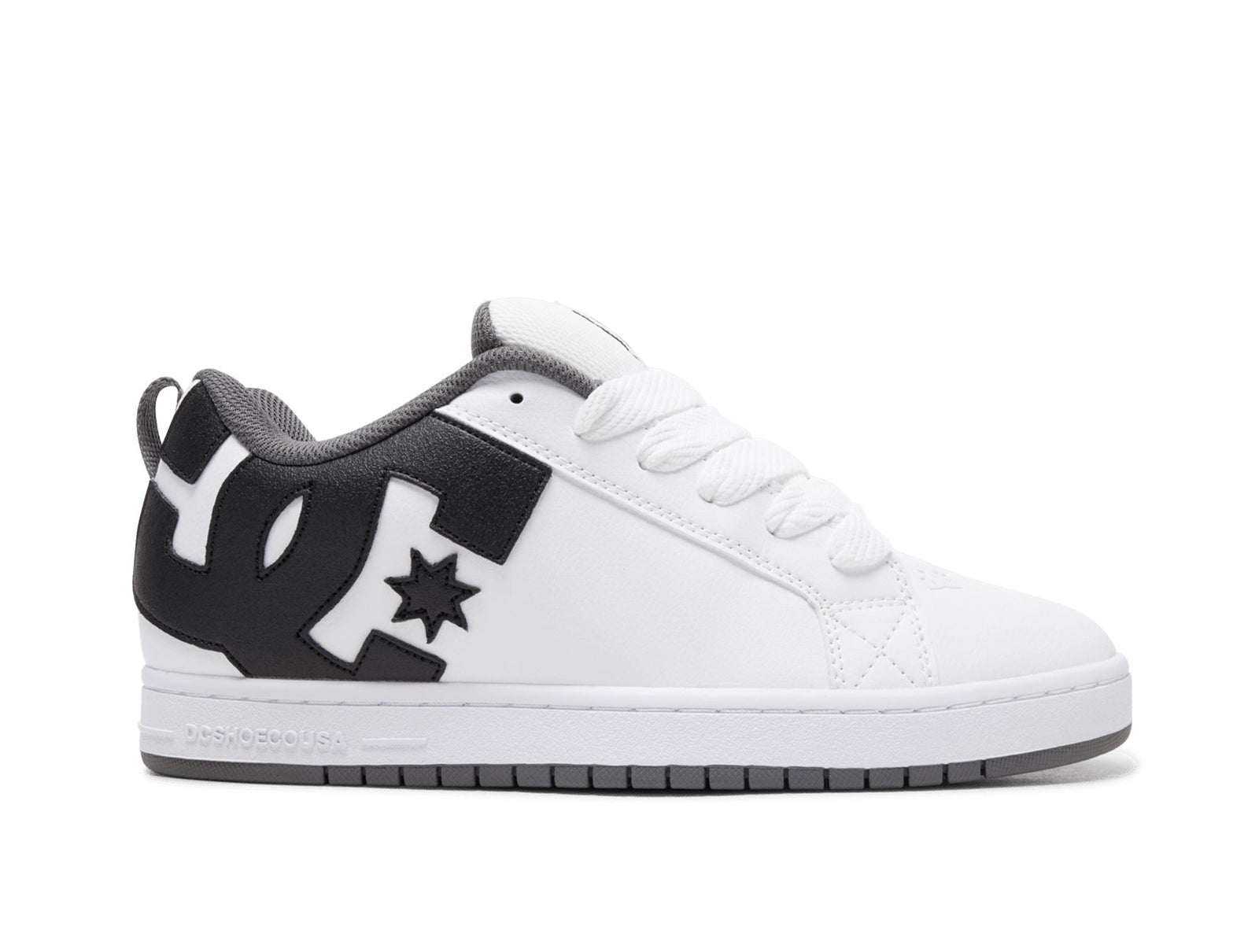 Zapatilla DC Court Graffik Hombre Blanco