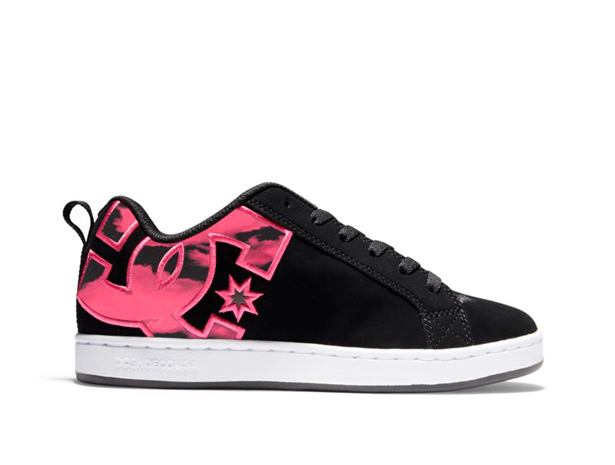 Dc Shoes Hombre Zapatillas DC Court Graffik Unisex - Running Y Skate Color Negro Talla 37 EU Zapatillas DC Unisex