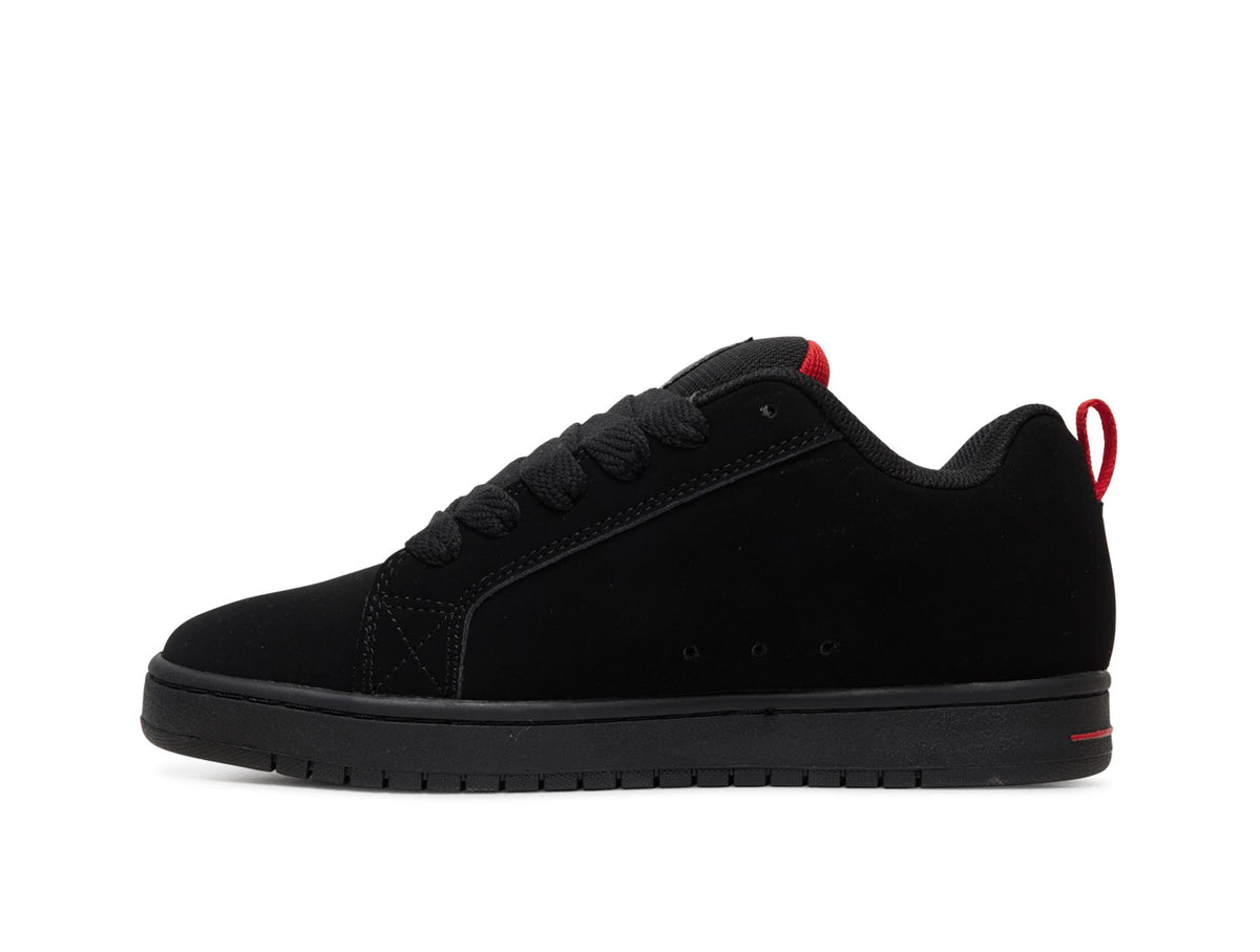 Zapatilla DC Court Graffik Hombre Negro
