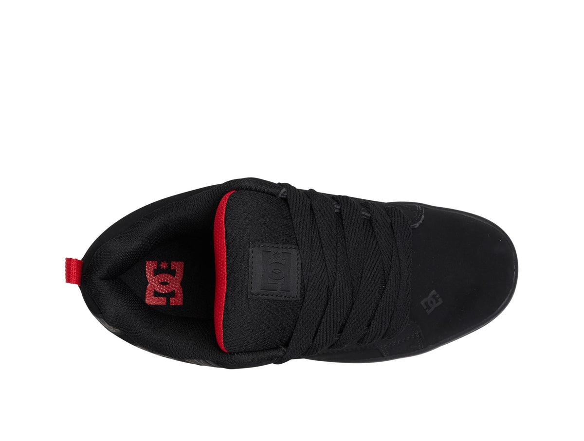 Zapatilla DC Court Graffik Hombre Negro