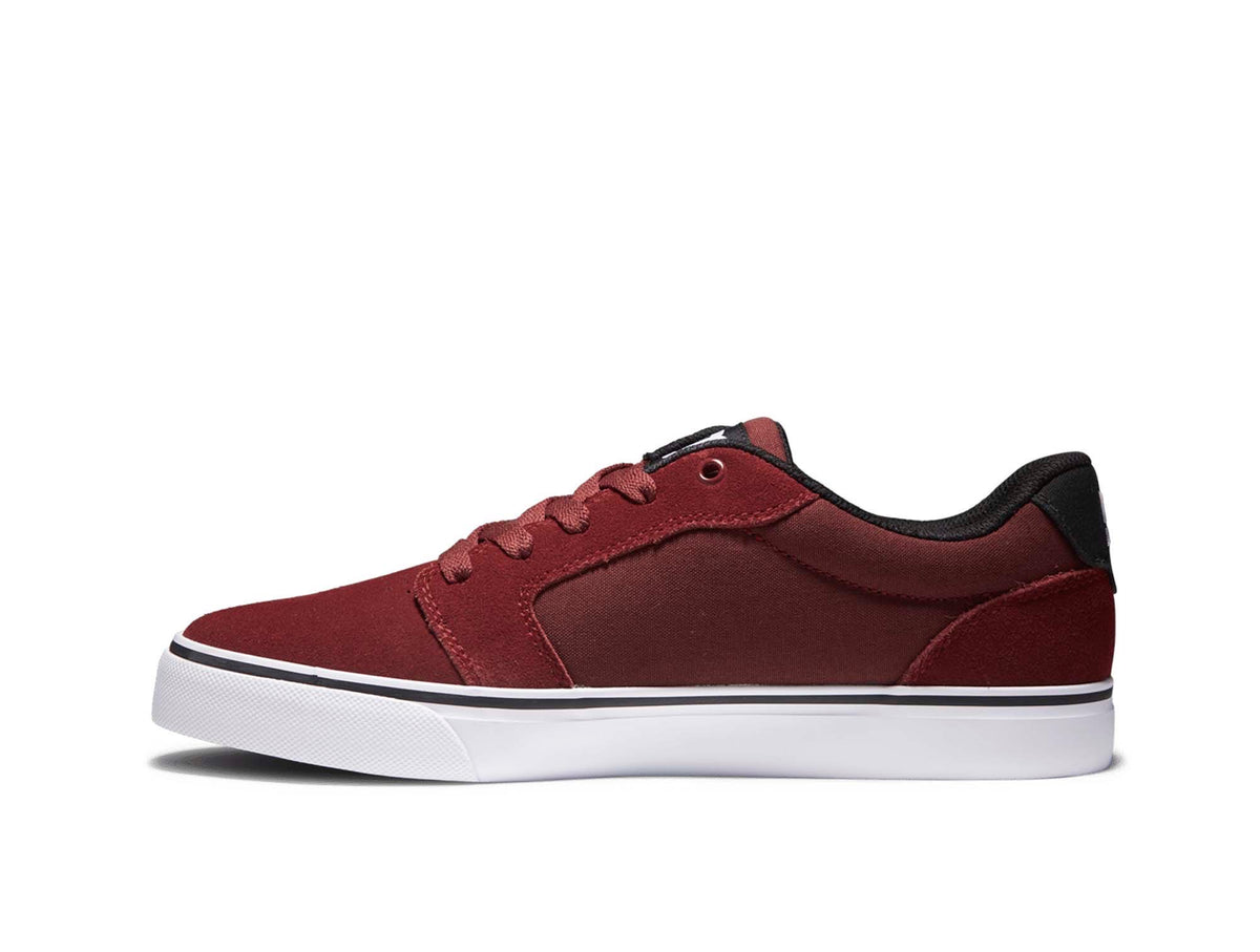 Zapatilla DC Anvil Hombre Burdeo