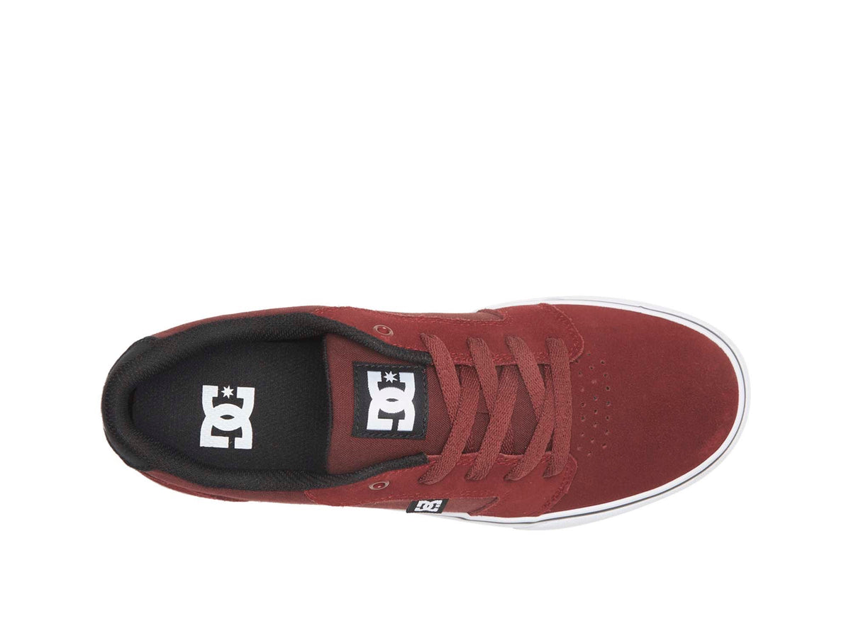 Zapatilla DC Anvil Hombre Burdeo