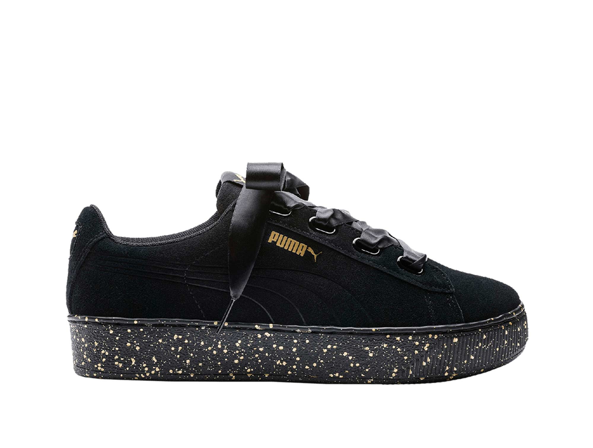 Puma Vikky Zapatillas Puma Lazo Niña Puma Con Lazo Negro Comprar